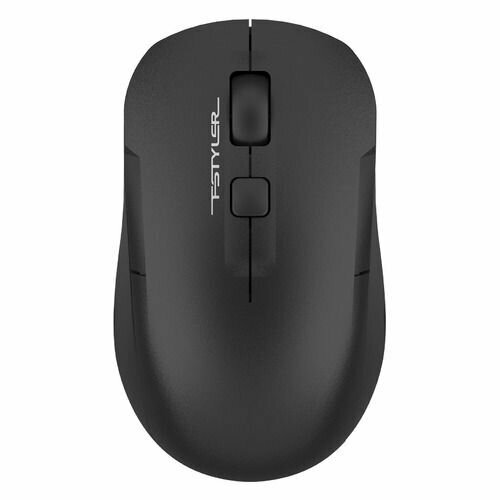 Мышь A4TECH Fstyler FG16C Air оптическая беспроводная USB черный fg16c air black 198500₽