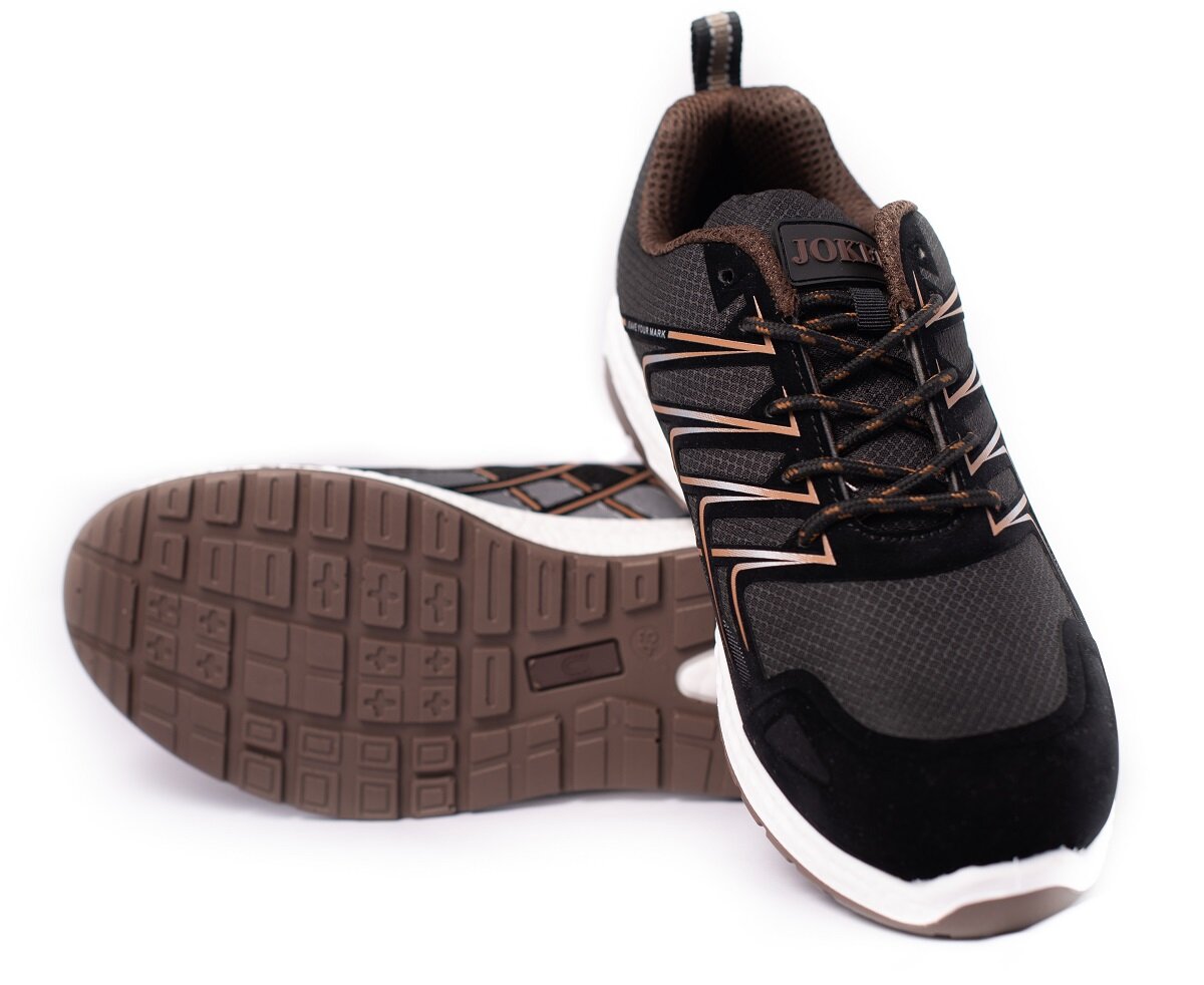 Кроссовки JOKER PPS2-K коричневые, подошва ПУ/ТПУ, подносок термопласт. Тип обуви: Кроссовки. Размер:39