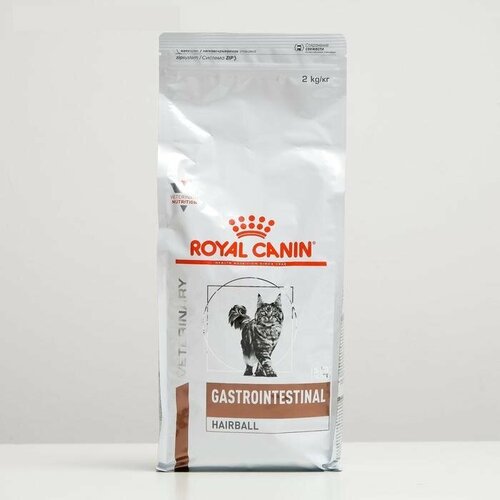 Сухой корм RC Gastrointestinal Hairball control для кошек