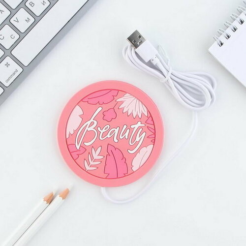 Подогреватель для кружки USB Beauty, 10 x 10 см usb подставка подогреватель кружки tocup