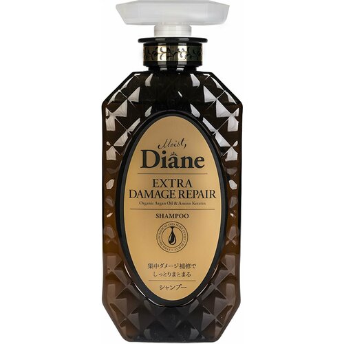 Moist Diane Шампунь для волос Perfect Beauty Восстановление, с кератином и аргановым маслом, 450 мл