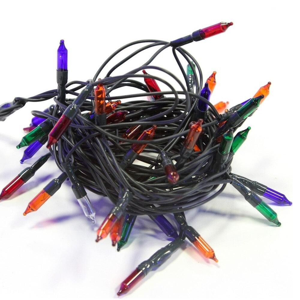 фото Гирлянда Нить 1,8м 30 миниламп мульти свет эффект мерцания зеленый провод IP20 ES00030/1F .4610003320584 SHLights