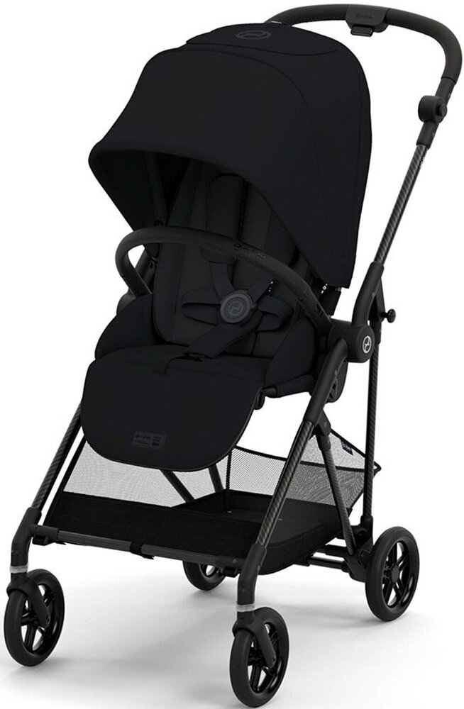 Cybex Melio Carbon (Moon Black)