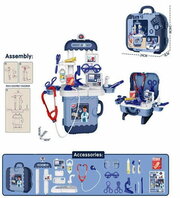 Next Набор доктора 26 предметов с раковиной в чемодане 0421-7A с 3 лет