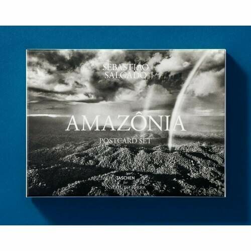 Sebastiao Salgado. Sebastião Salgado. Amazônia. Postcard Set