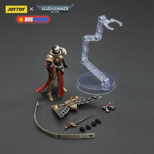 Подвижная фигурка JOYTOY Warhammer 40000 Adepta Sororitas Geminae Superia 1