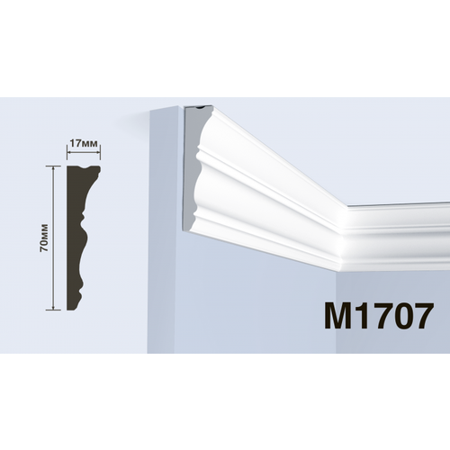 Декоративный карниз Hiwood M1707