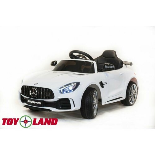 Лицензия Toyland Автомобиль Mercedes Benz GTR mini Белый электромобиль mercedes benz gtr bbh 0005 белый