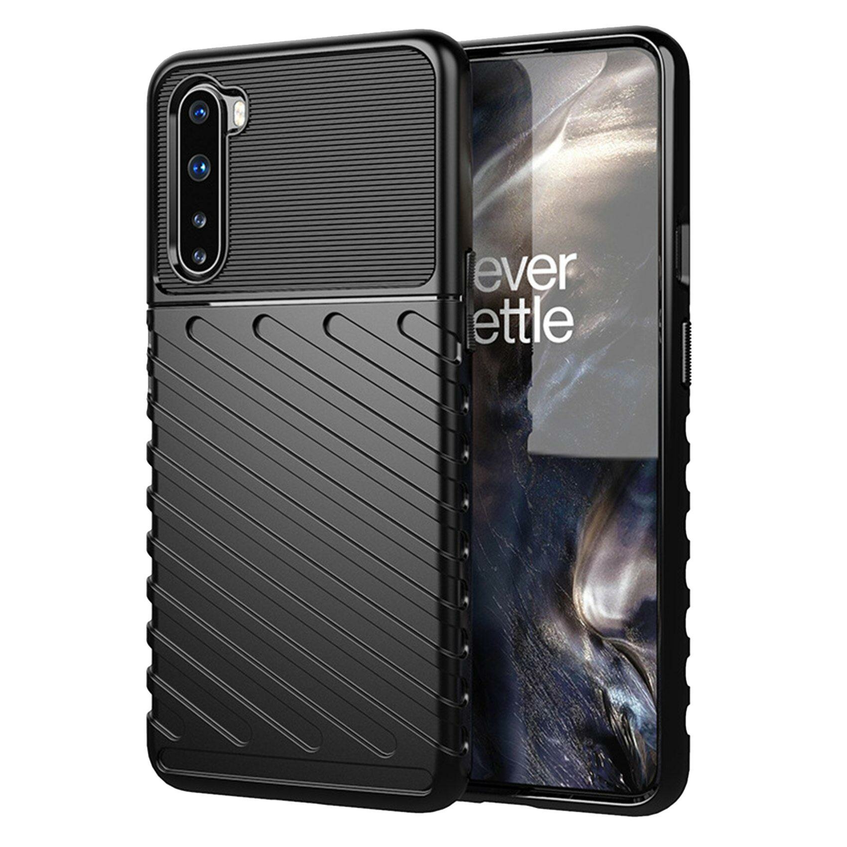 Чехол для OnePlus Nord Caseport Onyx Black