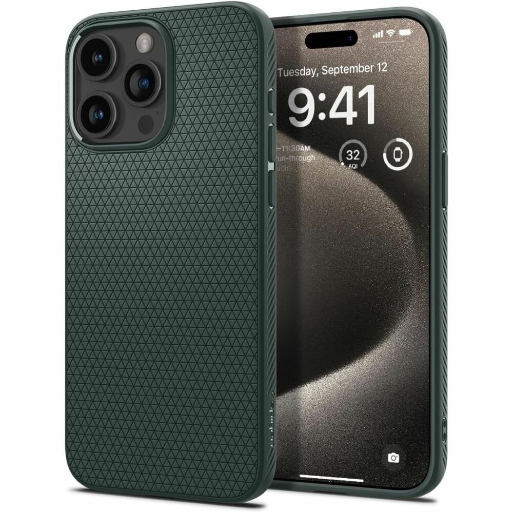 фото Защитный чехол Spigen Liquid Air для iPhone 15 Pro Max
