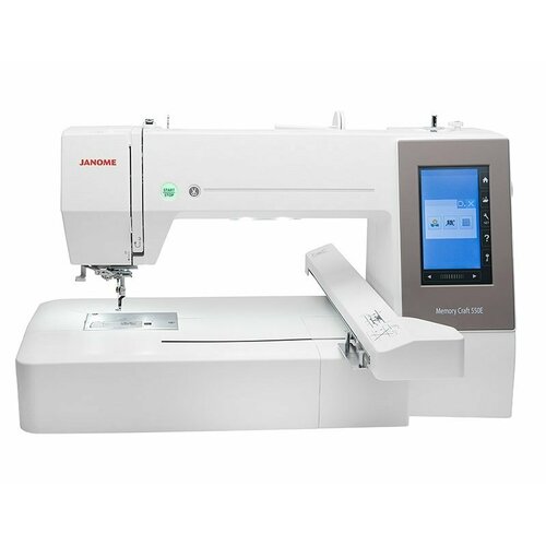   Janome Memory Caft 550E