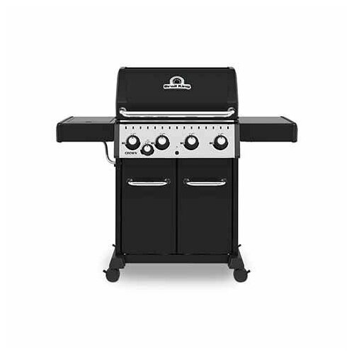 

Газовый гриль Broil King Crown 440 Черный