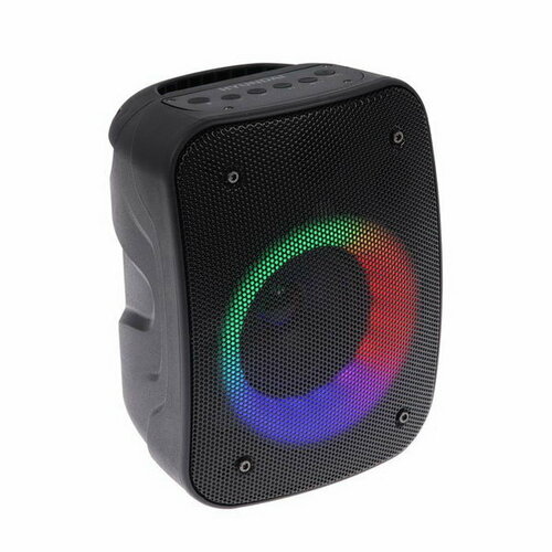 Портативная колонка H-PS1005 20Вт BT microSD USB AUX FM 1800мАч черная 240300₽