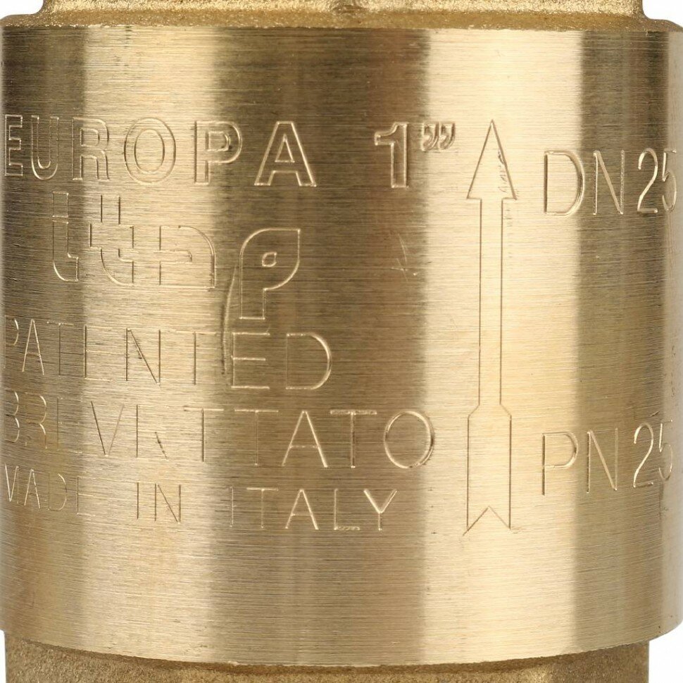 Клапан обратный пружинный с металлическим седлом 1" Itap ART 100 (32691)