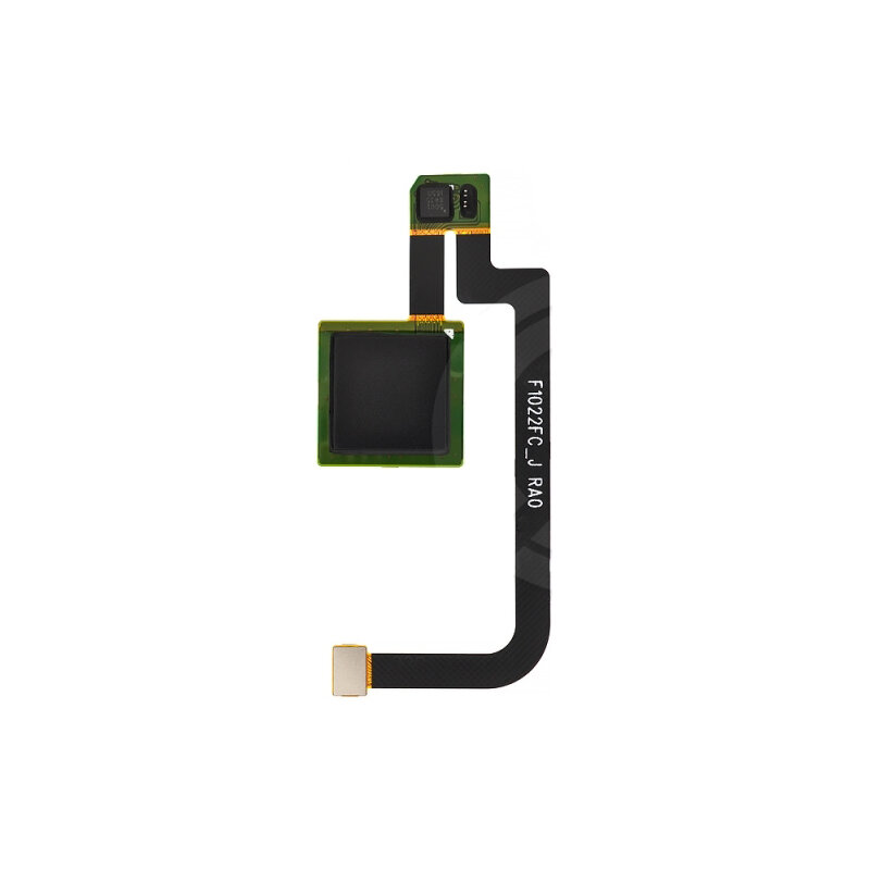 Шлейф (соеденительный) для Xiaomi Mi Max 2 на сканер отпечатка пальцев в сборе (черный)