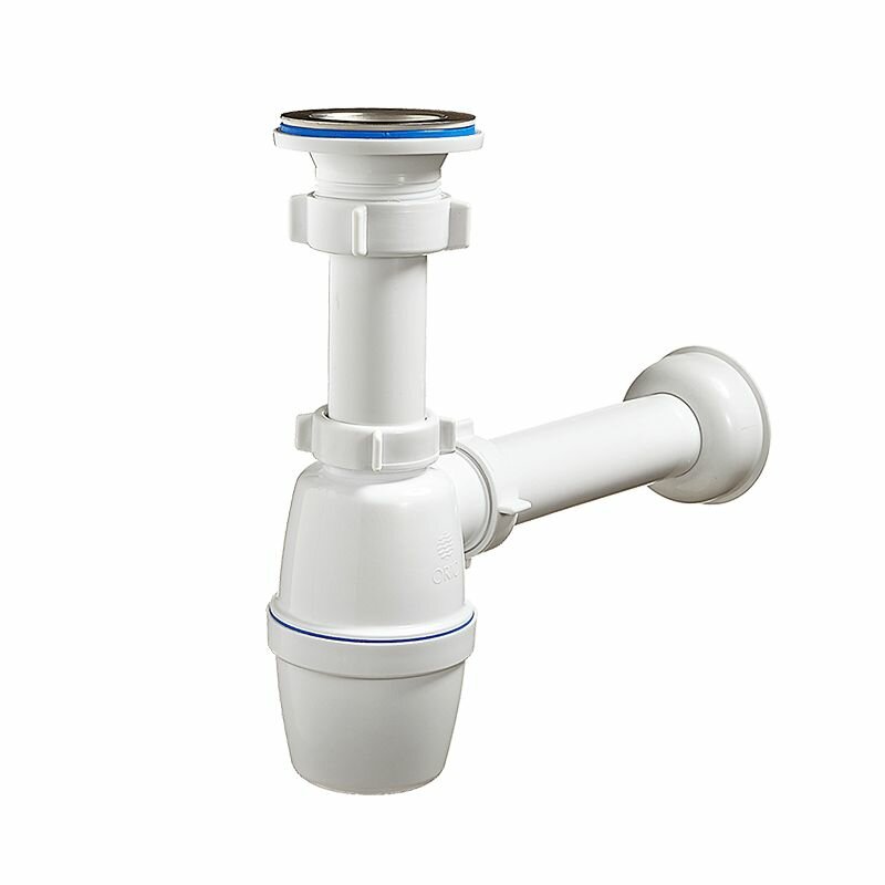 фото Сифон бутылочный 1 1/2"х40 мм, с прямой трубой 40-40 орио В-40019