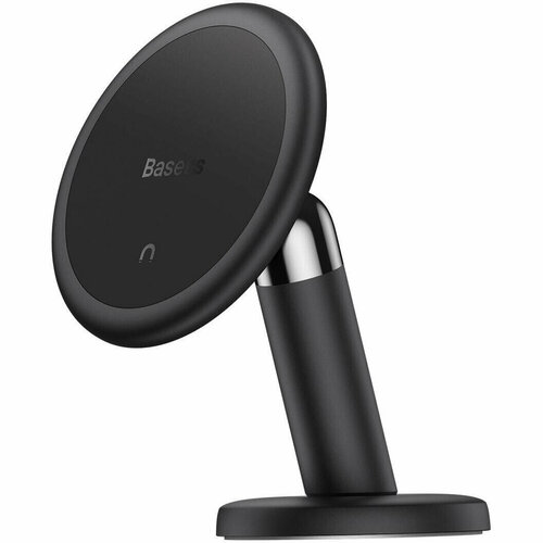 Baseus Автодержатель Baseus C01 Magnetic Phone Holder Stick-on Version Black для смартфонов до 6.5" SUCC000001 черный