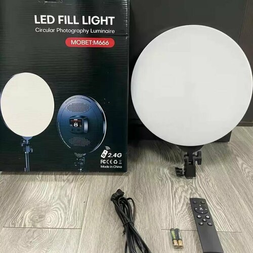 Селфи лампа студийный свет CRI Ra96 M666 343000₽