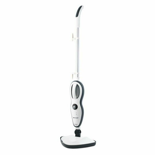 Паровая швабра КТ-1008 1500 Вт 370 мл 10 насадок бело-серый 1278100₽