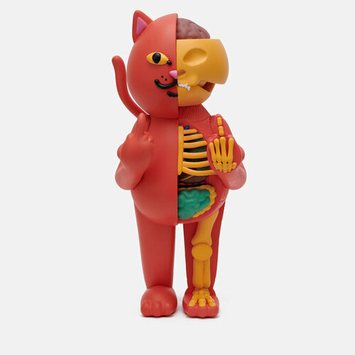 Игрушка Ripndip Devil Nerm Vinyl Figure красный, Размер ONE SIZE