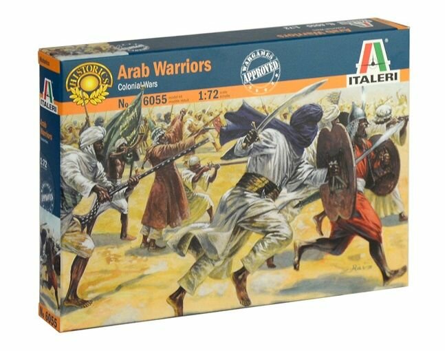 Сборная модель Italeri Солдатики Arab Warriors (6055ИТ)