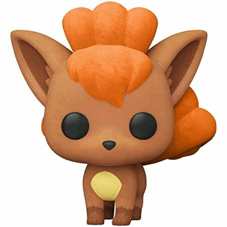 Фигурка Funko POP! Deluxe. Покемон: Вульпикс - фото №10
