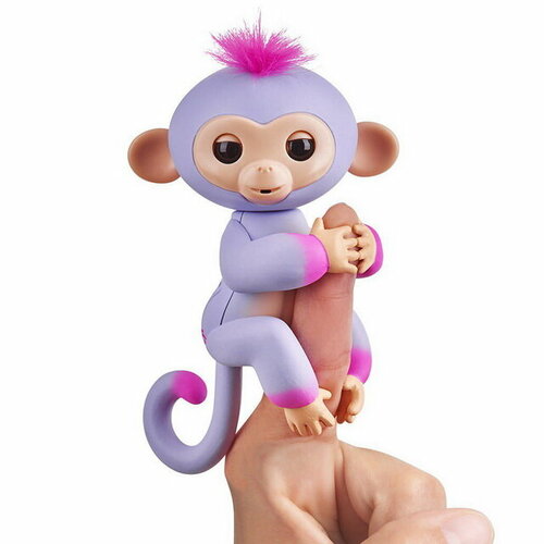 Fingerlings Интерактивная обезьянка Сидней Fingerlings WowWee 12 см 3721