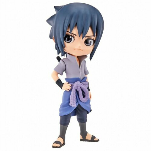 Фигурка Banpresto Naruto Shippuden - Q Posket - Sasuke Uchiha (Ver.A) BP18709P banpresto sailor moon eternal the movie q posket фигурка сейлор юпитер вер 14 см bandai spirits