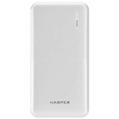 Внешний аккумулятор Power Bank 10000 мАч Harper PB-10011 белый 134900₽