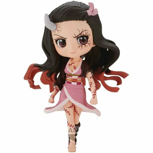 Фигурка Banpresto Demon Slayer: Kimetsu no Yaiba - Q posket Petit Vol.7 - Nezuko Kamado BP19150 коллекционная фигурка аниме клинок рассекающий демонов незуко камадо kimetsu no yaiba