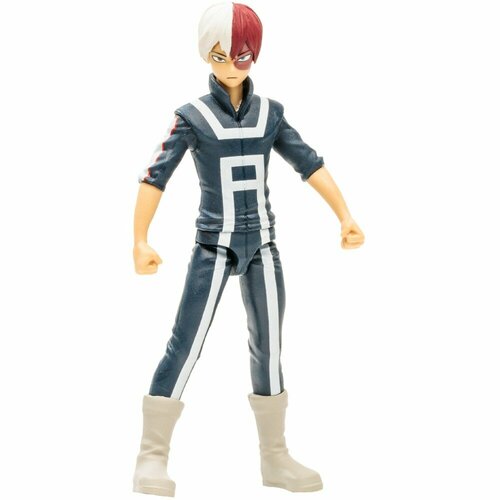 bfc vol 3 todoroki shouto anime action figure my hero academia anime figure toys academy figure toy action figures boku academia Фигурка McFarlane My Hero Academia - Action Figure - Shoto Todoroki (Season 3)