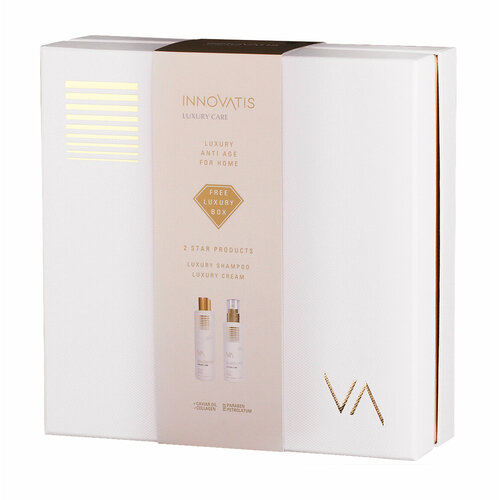 INNOVATIS HAIR Luxury Anti-Age Набор для волос (Шампунь омолаживающий 250 мл + Крем-кондиционер 200 мл)