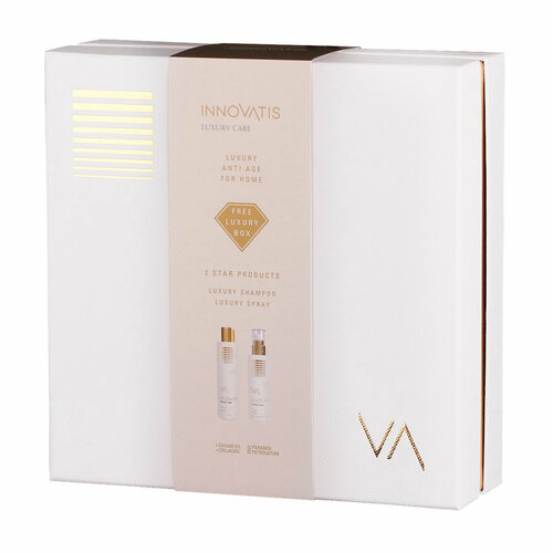 INNOVATIS HAIR Luxury Anti-Age Набор для волос (Шампунь омолаживающий 250 мл + Спрей-кондиционер 200 мл)