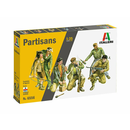 6556 Italeri Партизаны (1:35)