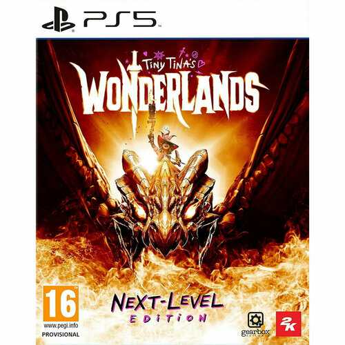 ps5 игра take two tiny tina s wonderlands next level edition Игра для PlayStation 5 Tiny Tina's Wonderlands. Next-Level Edition (русские субтитры)
