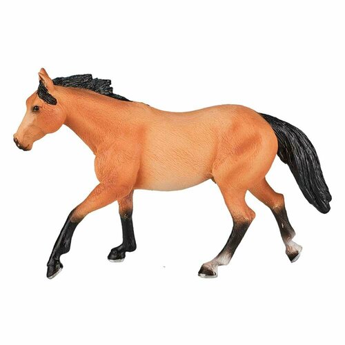 Konik Фигурка Лошадь Квотерхорс Konik AMF1041 фигурка schleich лошадь квотерхорс жеребенок 13854 8 1 см