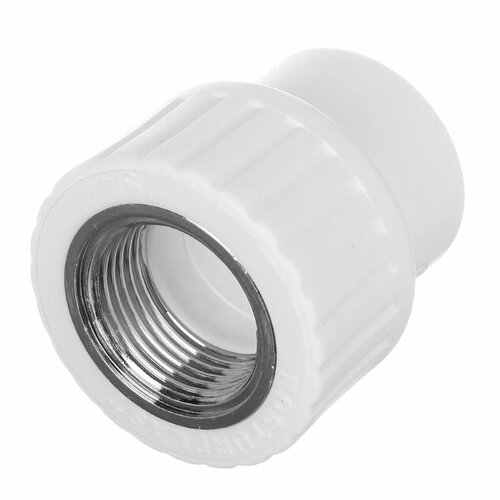 Полипропиленовая муфта Base с внутренней резьбой 1/2