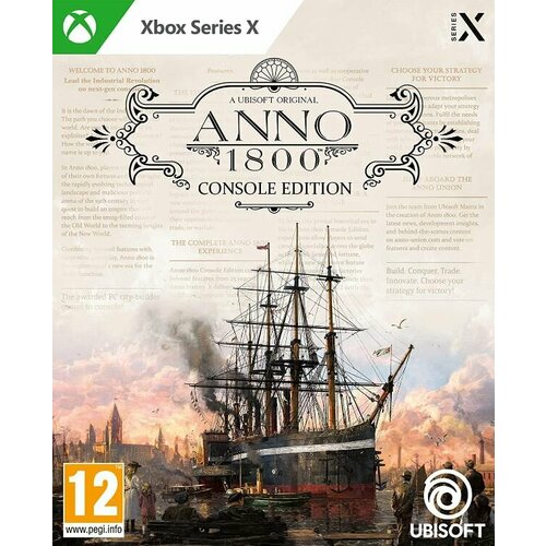 Игра Anno 1800 Console Edition (Xbox Series X, русские субтитры) игра hogwarts legacy standard edition для xbox series x русские субтитры