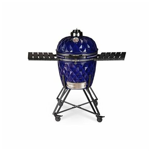 отсекатель жара big green egg conveggtor для гриля medium egg 38 см 4 см 3780 г Керамический гриль Diamond Egg XL синий Синий