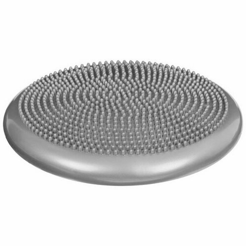 Подушка балансировочная массажная d35 см цвет серый 1206₽