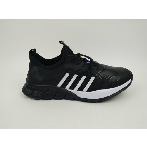 фото Кроссовки , полнота 6, размер 41, черный, белый gedi