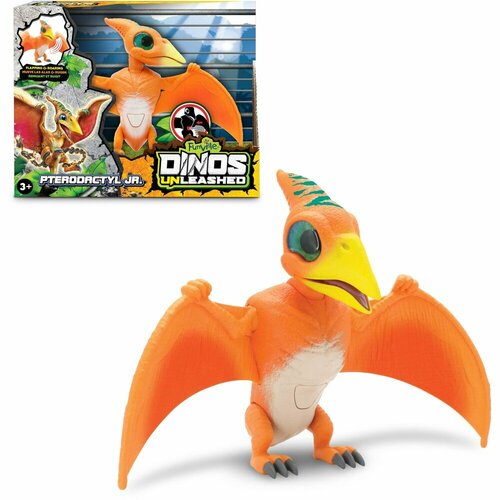 Игрушка Funville Dinos Unleashed - Pterodactyl Jr (со звуковыми эффектами)