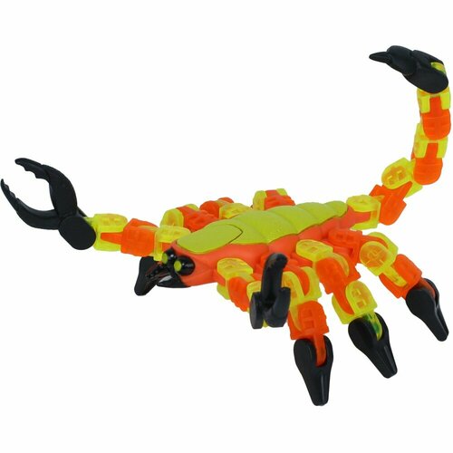 Игрушка Zing Toys антистресс Klixx Creaturez - Скорпион (жёлтый)