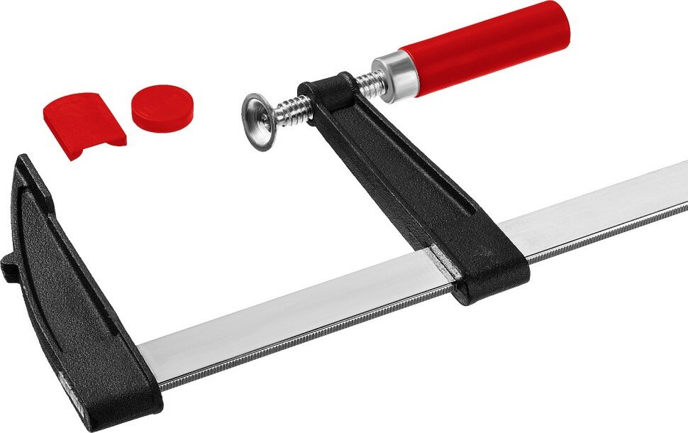 Струбцины ЗУБР МС-30/8 струбцина тип F 300/80 мм, ЗУБР ( 32150-080-300_z01 )