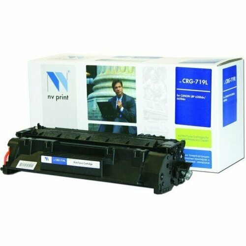 Canon Cartridge 719L NV Print совместимый черный тонер-картридж для Canon i-Sensys LBP 251/ 252/ 253 cartridge 054bk 3024c002 canon оригинальный черный тонер картридж для canon i sensys lbp 621cw 62