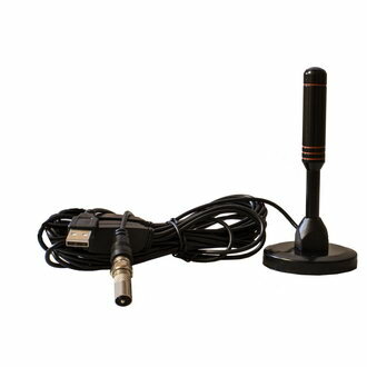 Антенна для телевизора (модель RH-HDTV015) с рабочими частотами VHF (172-240) UHF( 470-860), Усиление 25 дБ / RUICHI