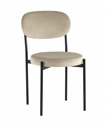 фото Стул Бриф NEW велюр бежевый