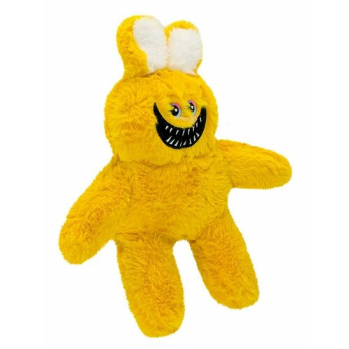 Мягкая игрушка Кролик Мака Rabbit желтая друг Huggy Wuggy и Kissy Missy из игры Poppy playtime Мистер Хоппс 319₽