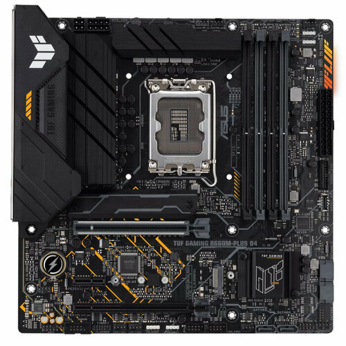 Материнская плата ASUS TUF GAMING B660M-PLUS D4 90MB1940-M1EAY0 2337600₽