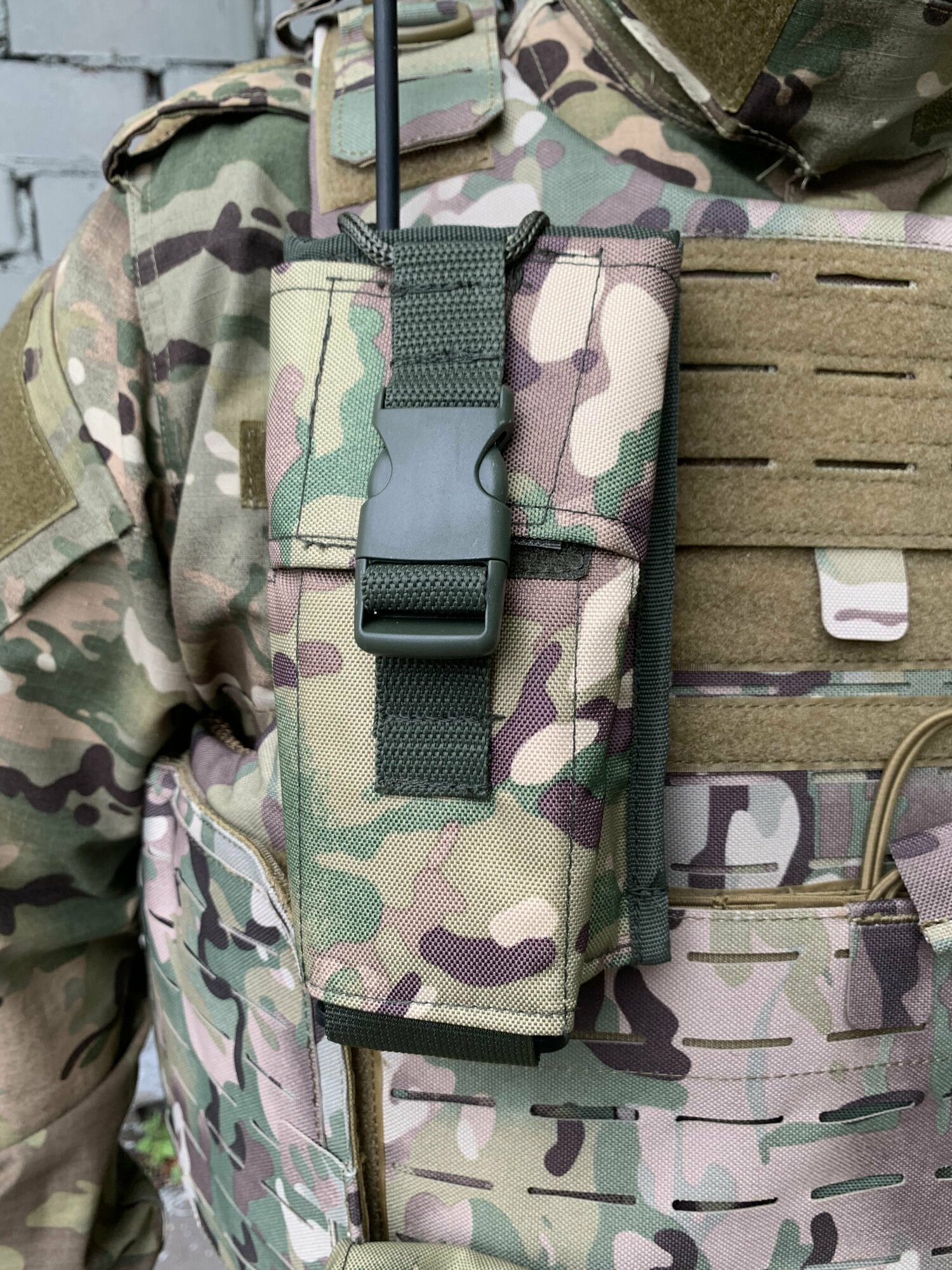 Подсумок под рацию — фото 1